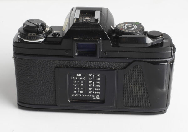 MINOLTA X700 + 50MM 1,4 + TOKINA 35-200 + BORSA - immagine 4