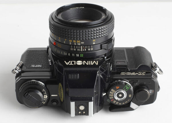 MINOLTA X700 + 50MM 1,4 + TOKINA 35-200 + BORSA - immagine 5