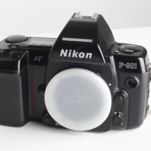 NIKON F 801 CORPO